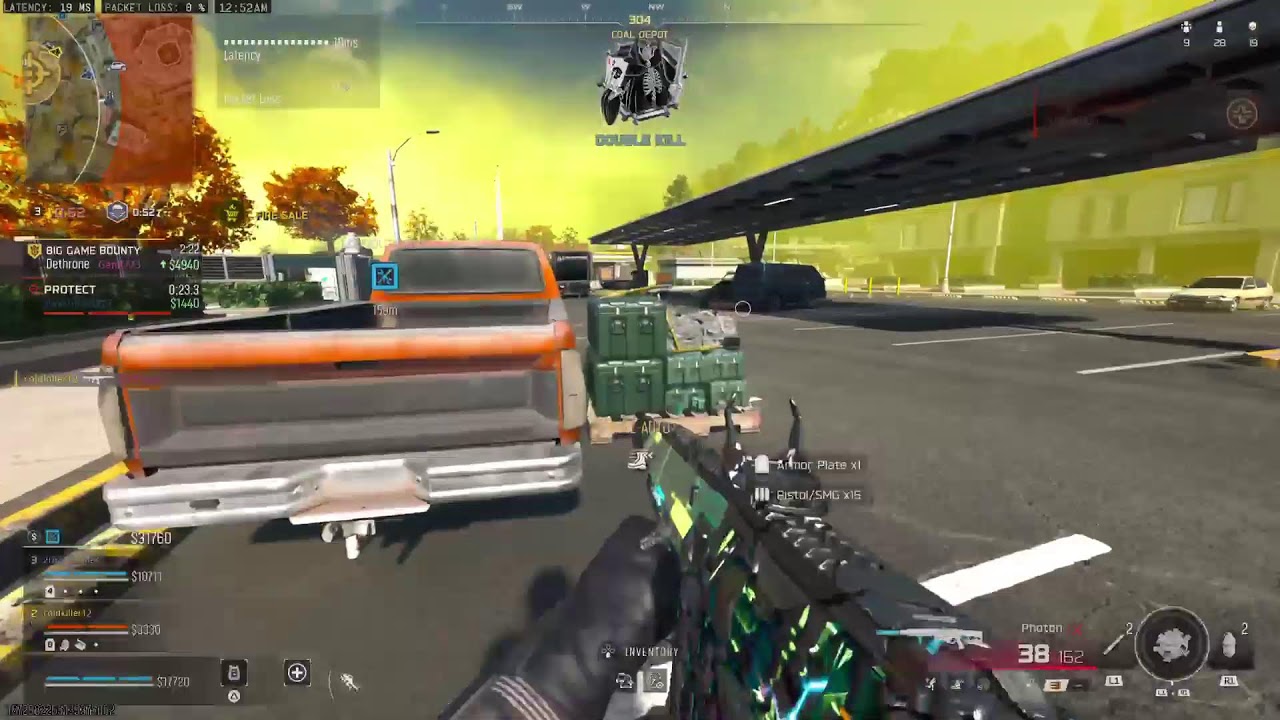 #1 Non Meta Player on Warzone - The Pistol Day - Drop in and say hi! - Guest  Appearance - Chewbacca