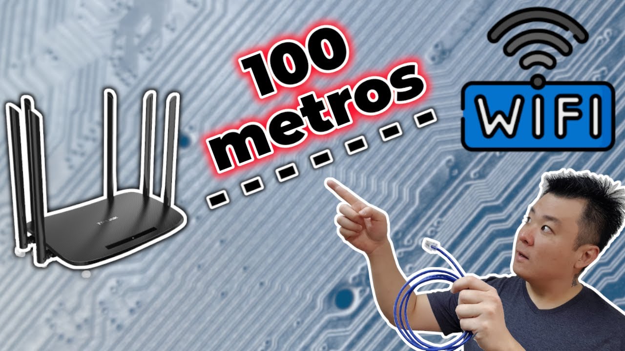 Como AUMENTAR o alcance do seu Wi-Fi, SEM perder desempenho !