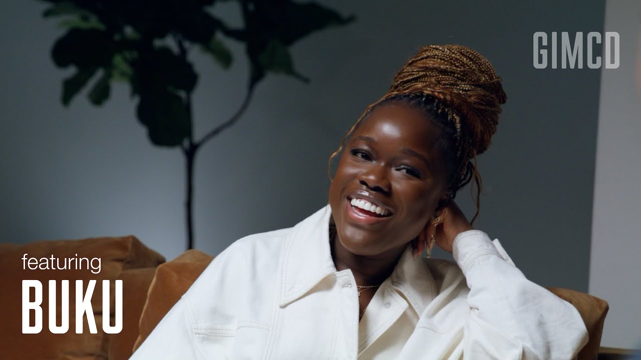 Buku, Founder of GIMCD Talks Overcoming Fear and the Journey of God Being Her Creative Director
