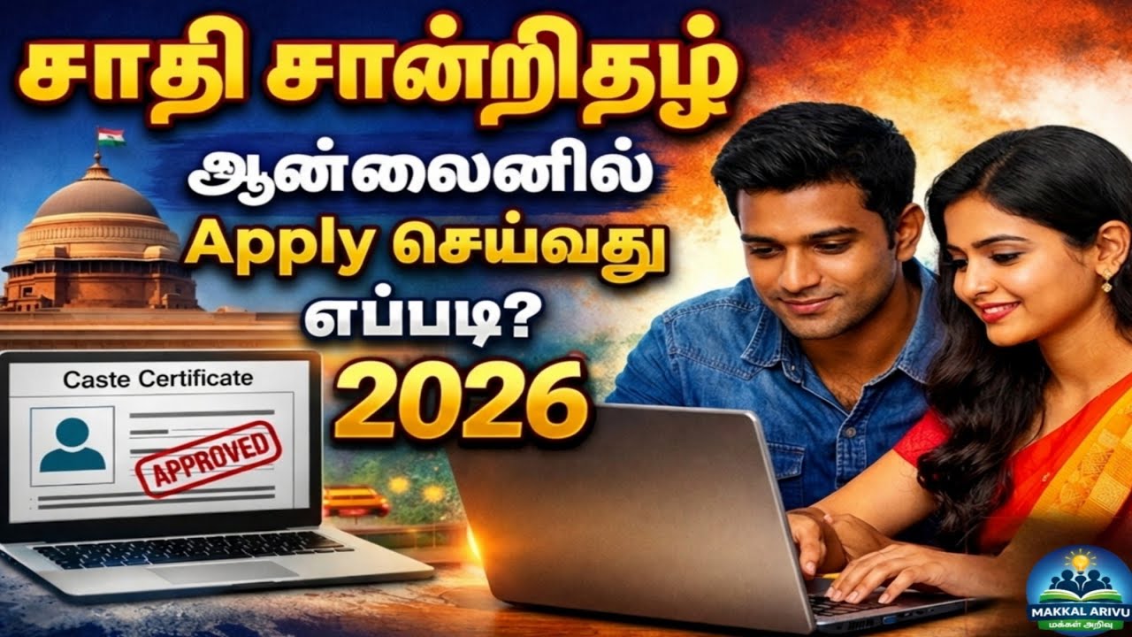 Community Certificate Apply செய்வது எப்படி? | 2026 | Apply Online in Tamil | Makkal Arivu