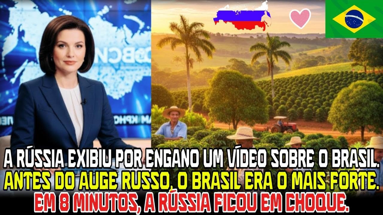 O Erro de8 Minutos que Conectou a Sibéria e Minas Gerais O Milagre dos Laços Brasileiros na Noite