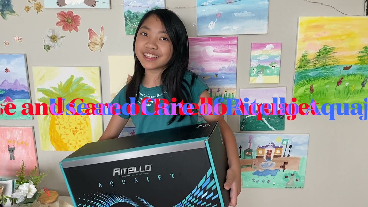 Use and Care of Ritello Aquajet