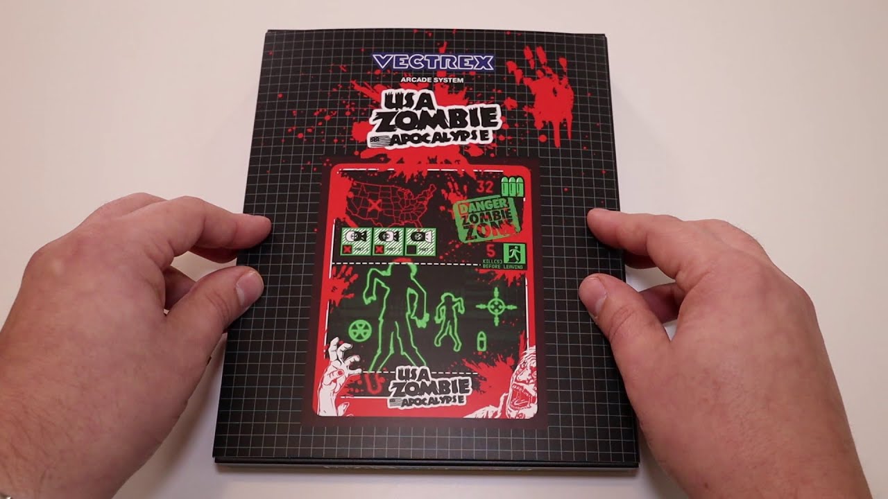 USA Zombie Apocalypse : la Vectrex a son Survival Horror !