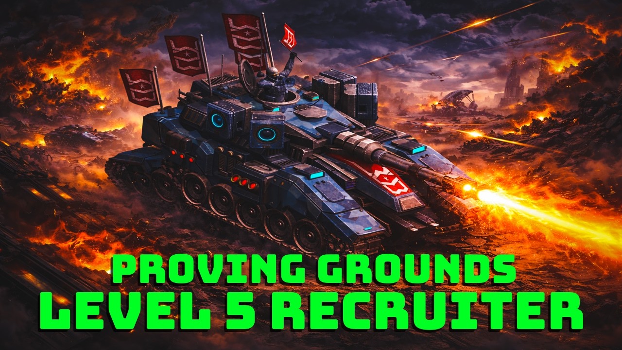 War Commander: Proving Grounds With Recruiter Solo