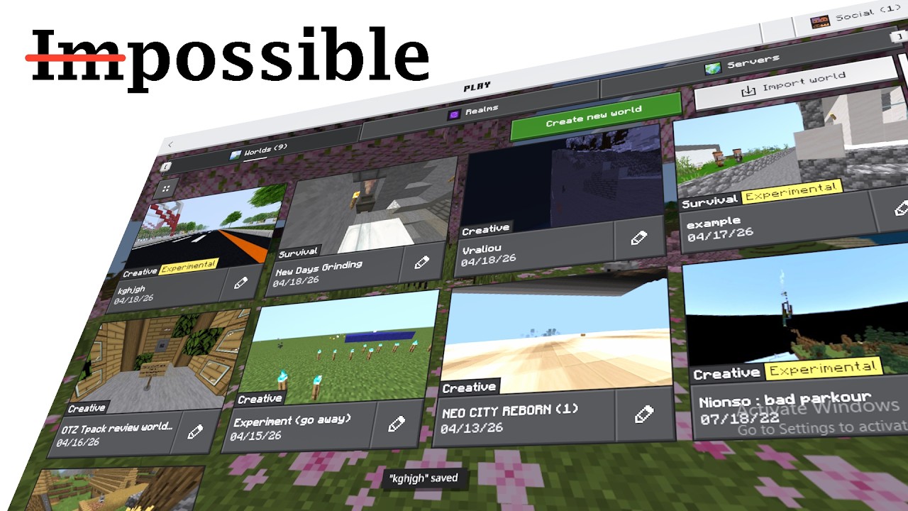 I've managed to customize Bedrock&rsquo;s hard-coded UI