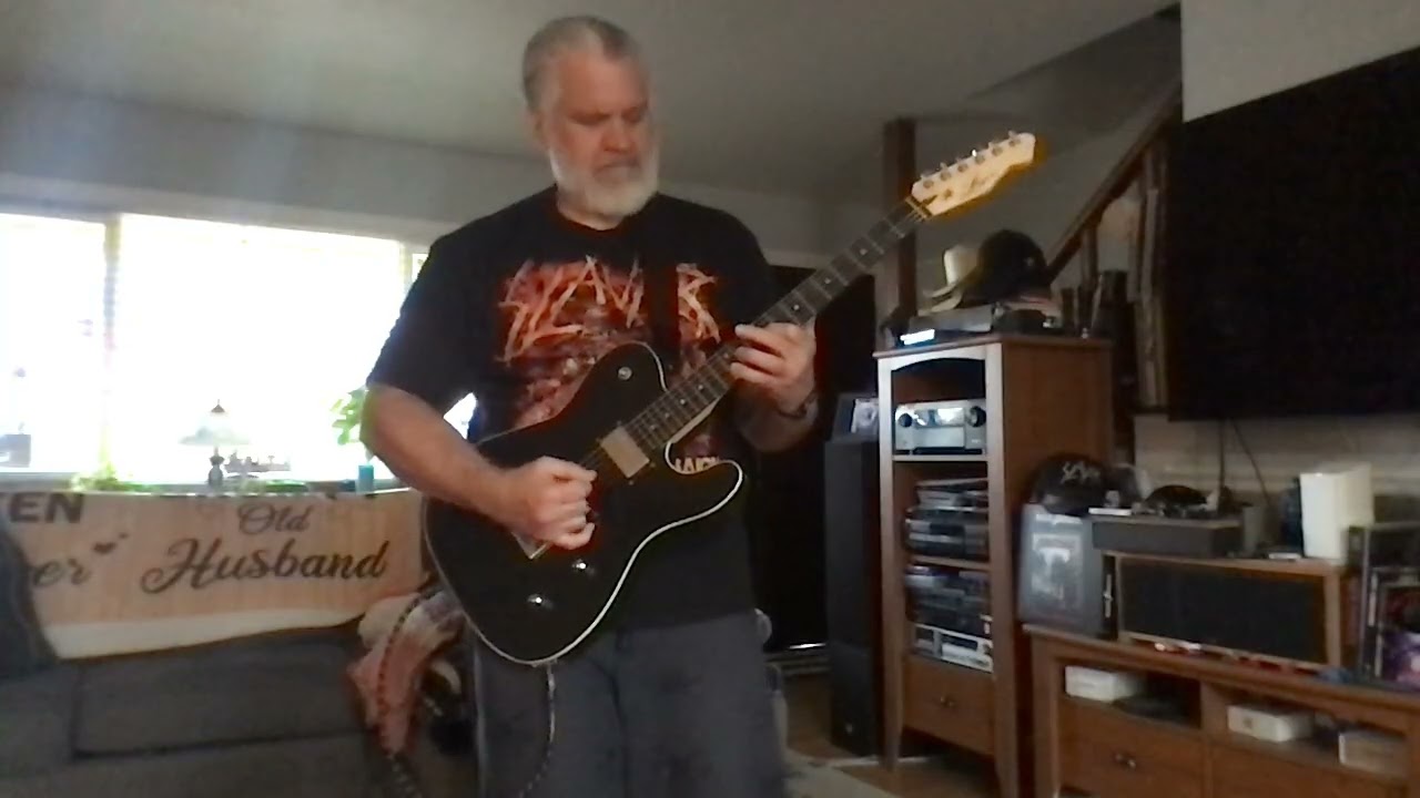 Type O Negative - Nettie (guitar cover)