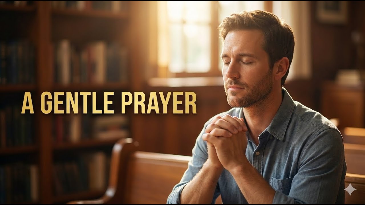 A Gentle Prayer for Peace, Healing, and God’s Quiet Protection