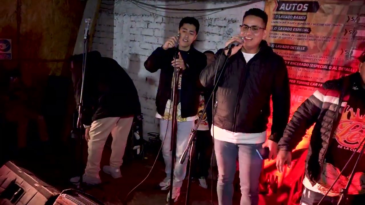 YA NO QUIERO LLORAR - CESAR GUTIERREZ Y LA LEY DE LA CUMBIA...FELIZ 2° ANIV. 'G&M PRODUCCIONES'