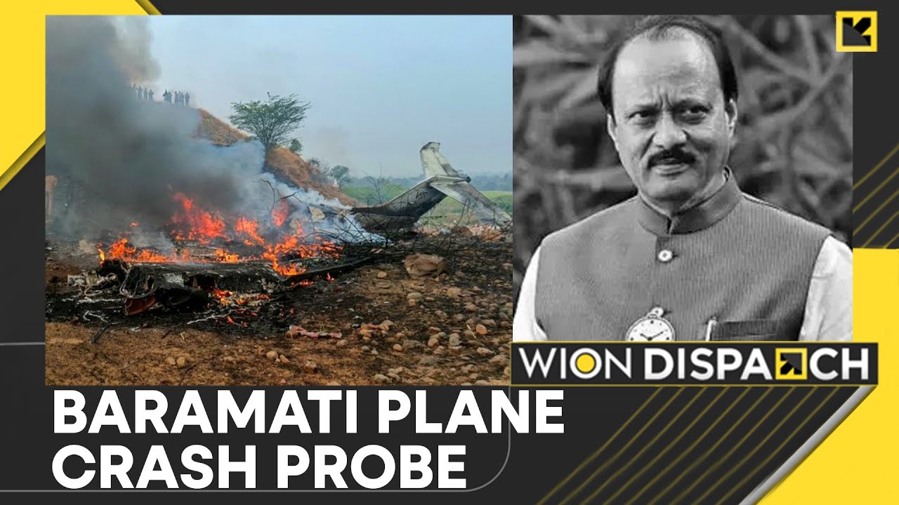 Ajit Pawar Plane Crash Probe: Authorities Investigate Baramati Plane Crash That Killed Pawar | WION