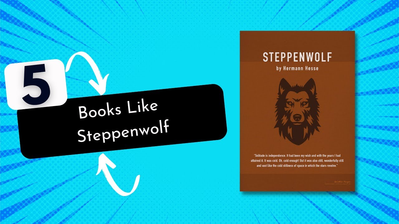 5 Existential Fiction Books Like Steppenwolf [ bookslikealike.com ]
