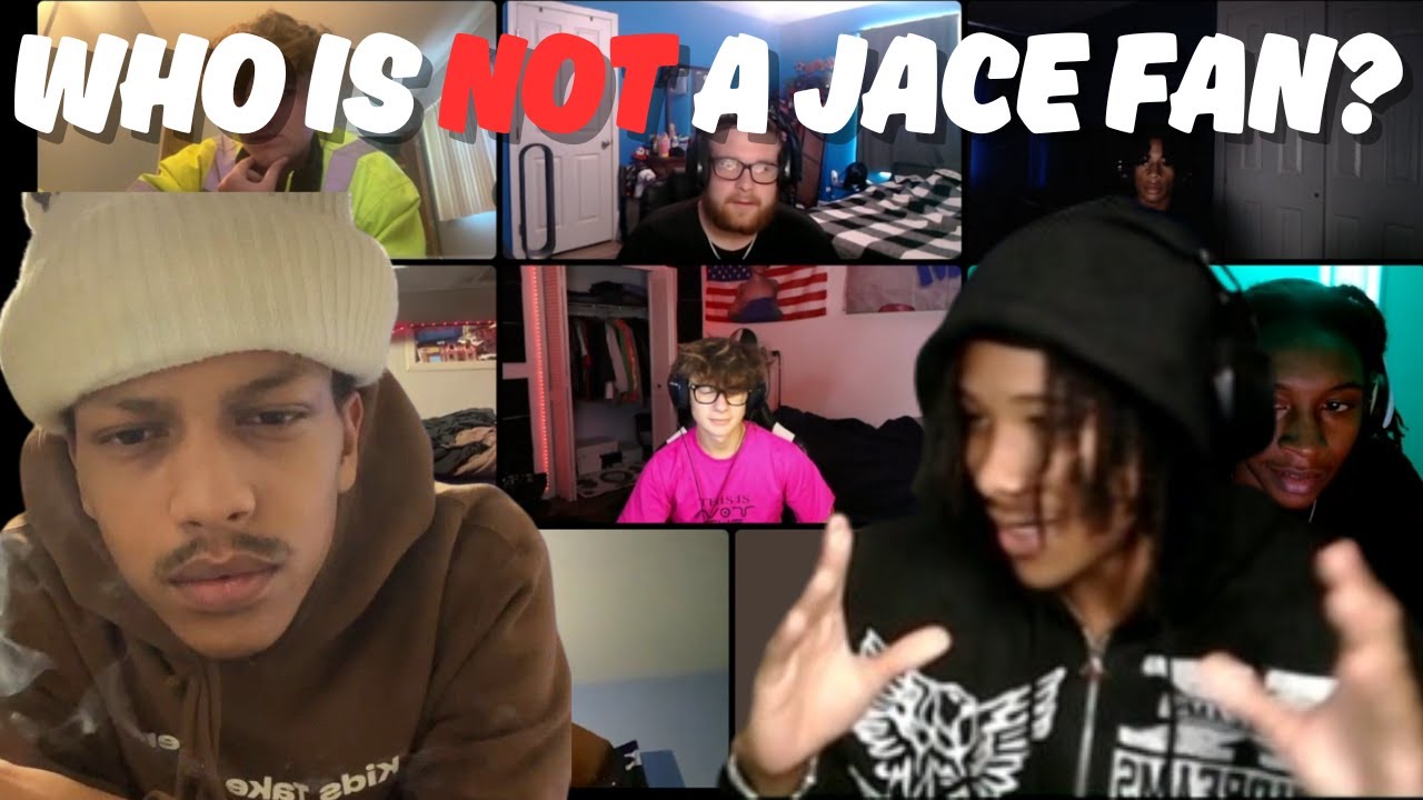 7 JACE FANS VS 1 FAKE JACE FAN (Odd One Out)