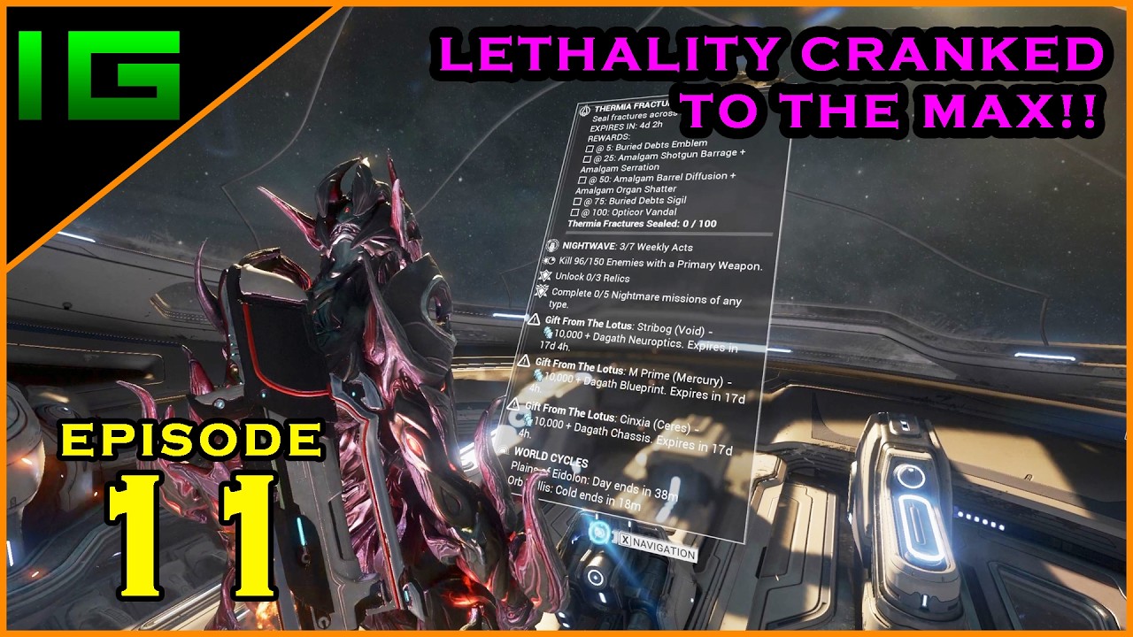 Unstoppable Tenno | WARFRAME ✅ Gameplay - Part 11