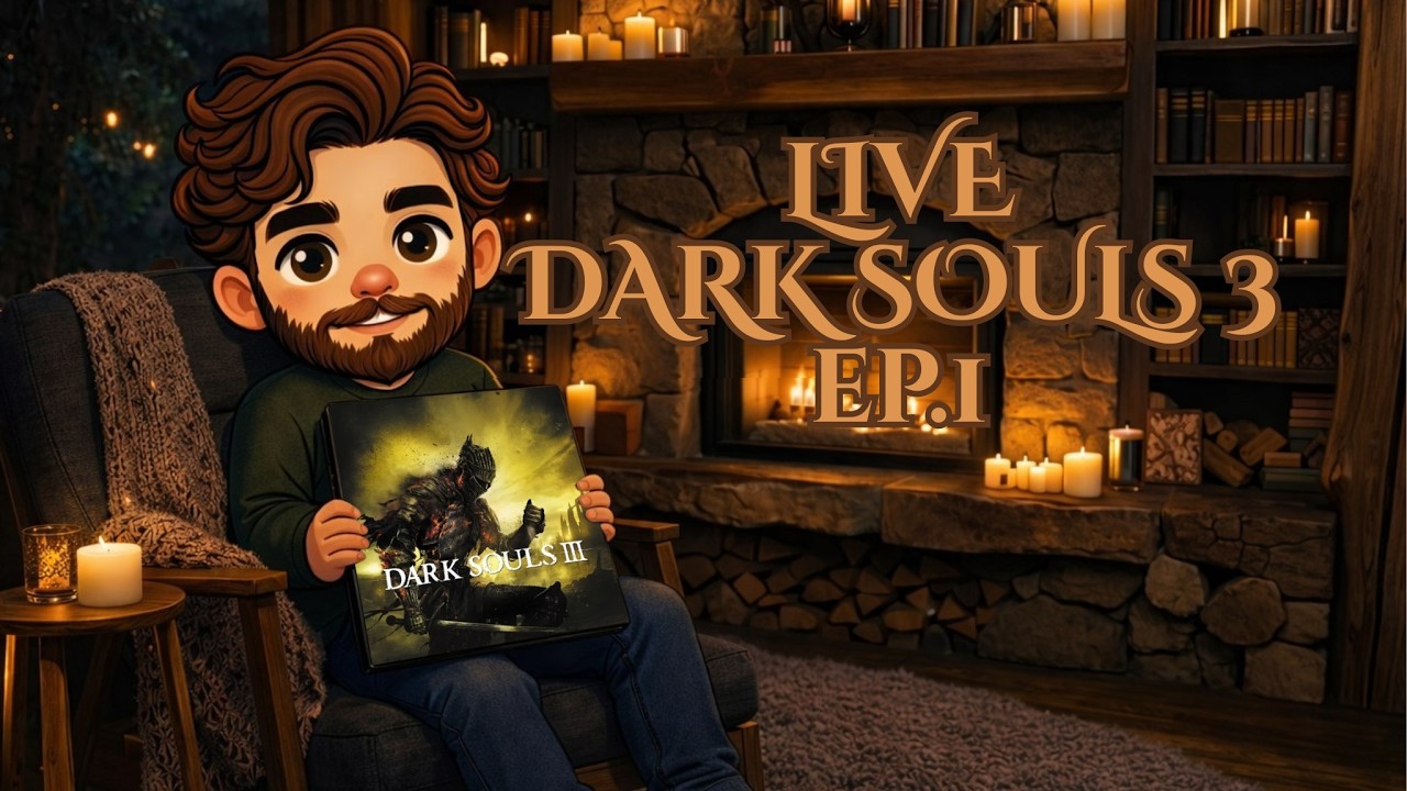 In LIVE con Dark Souls 3! Spacchiamo il mondo e Barbalbero