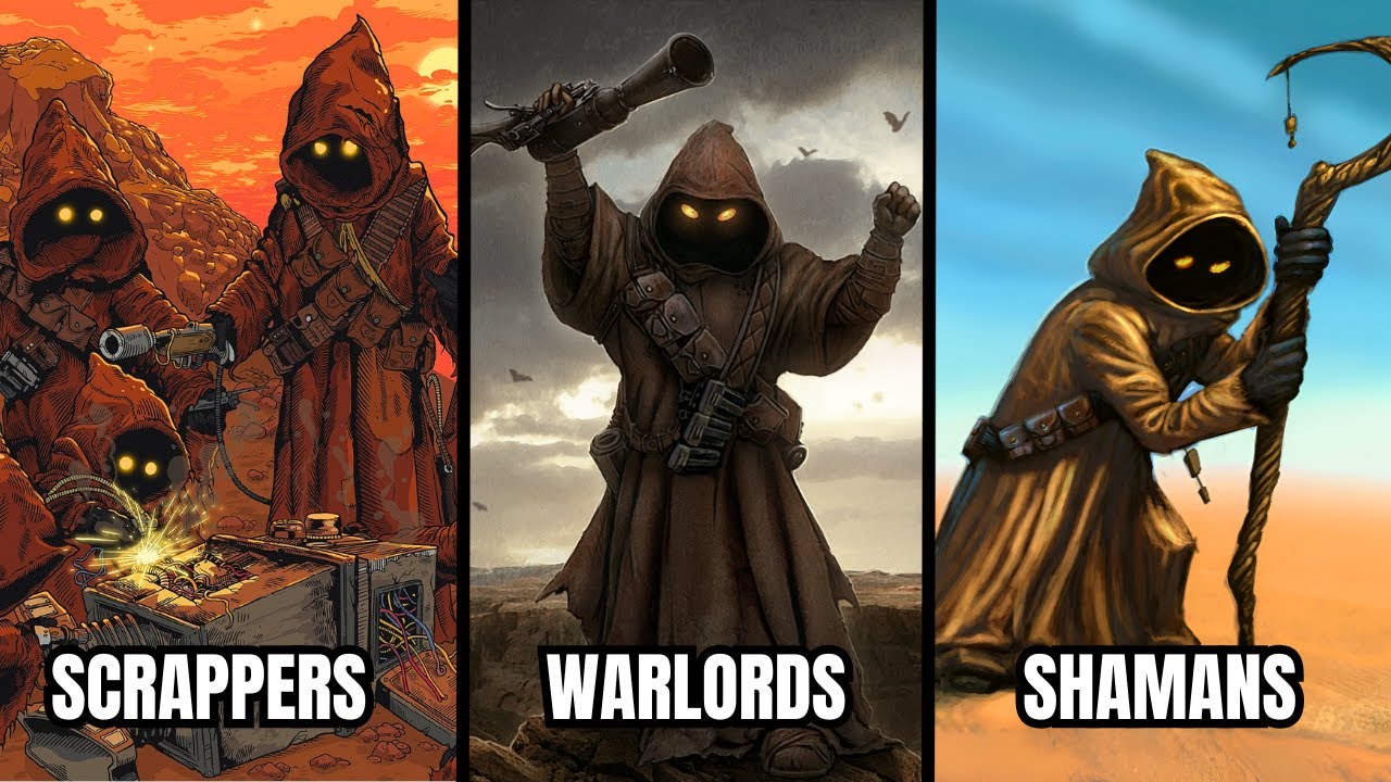 EVERY Jawa Tribe Explained | Star Wars Lore