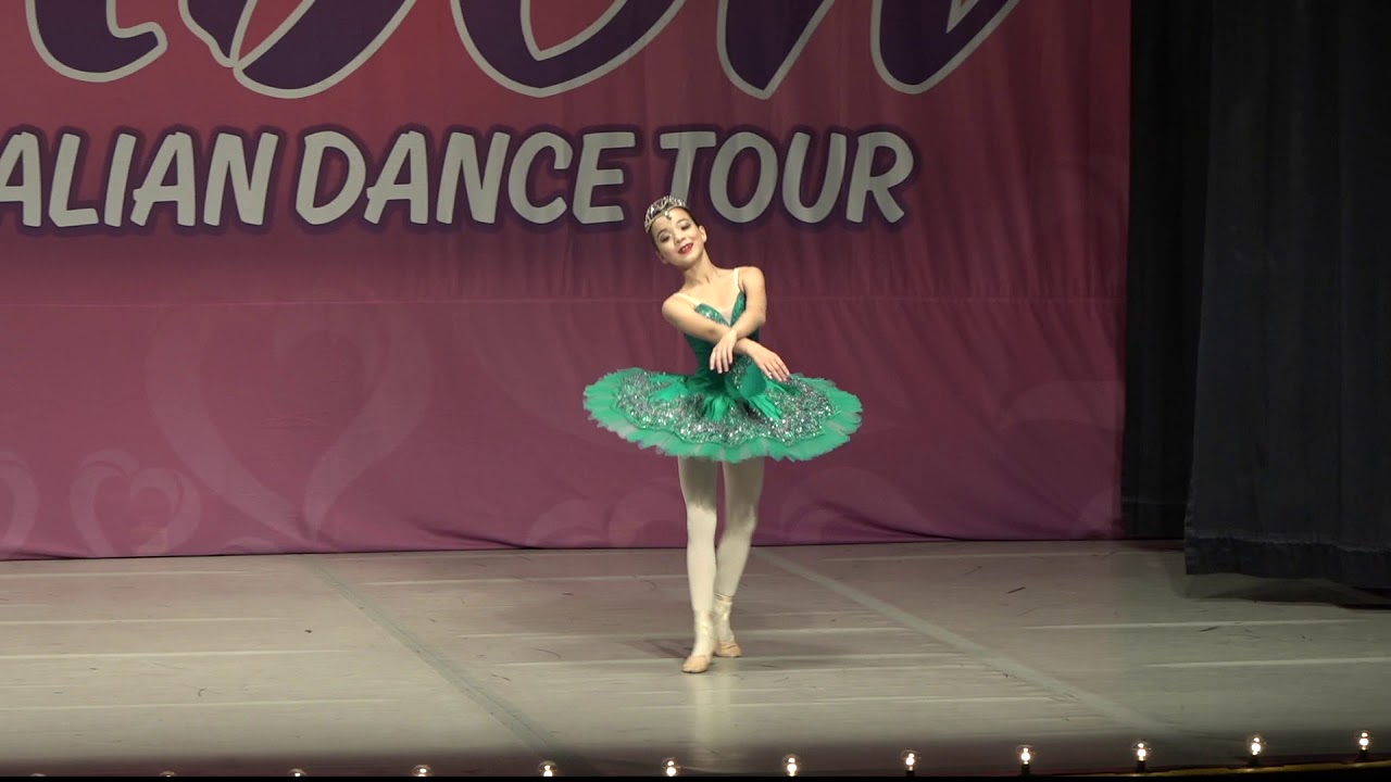 Olivia 2019 Ballet Solo at Rainbow