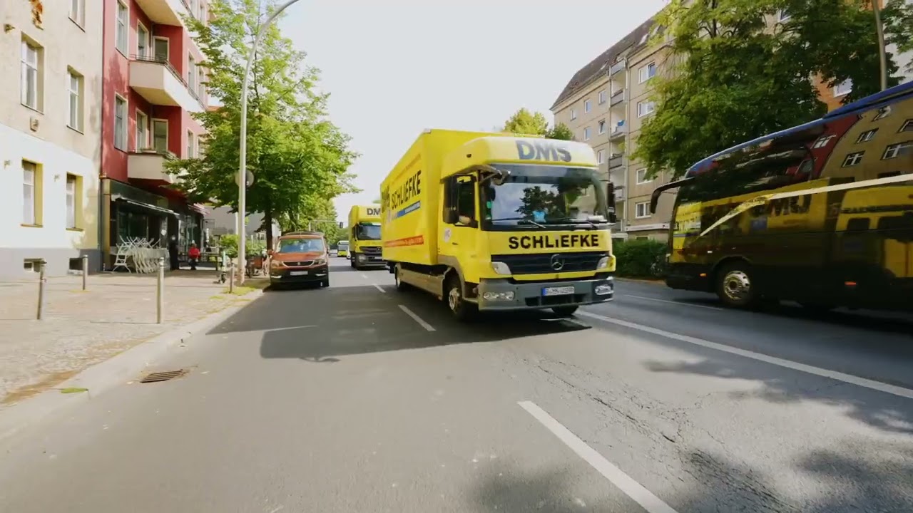 Umzug in Berlin mit SCHLIEFKE