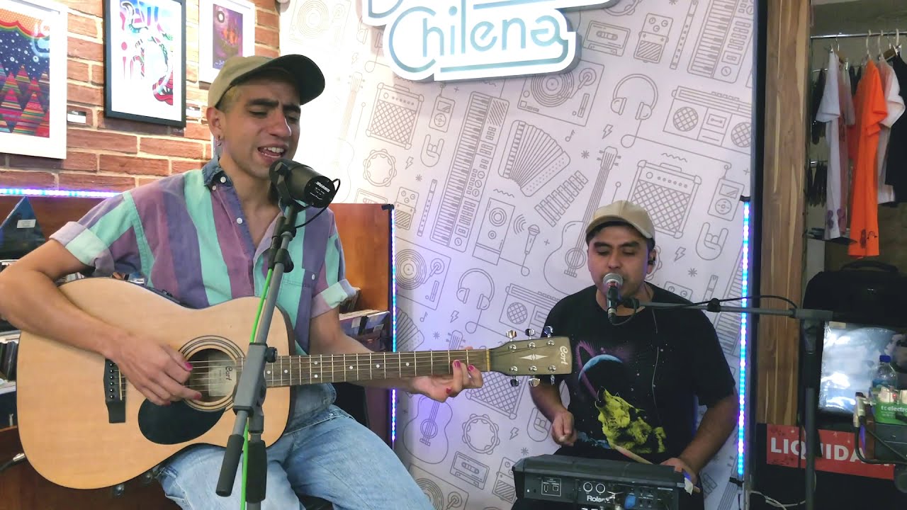 Planeta No en Disquería Chilena