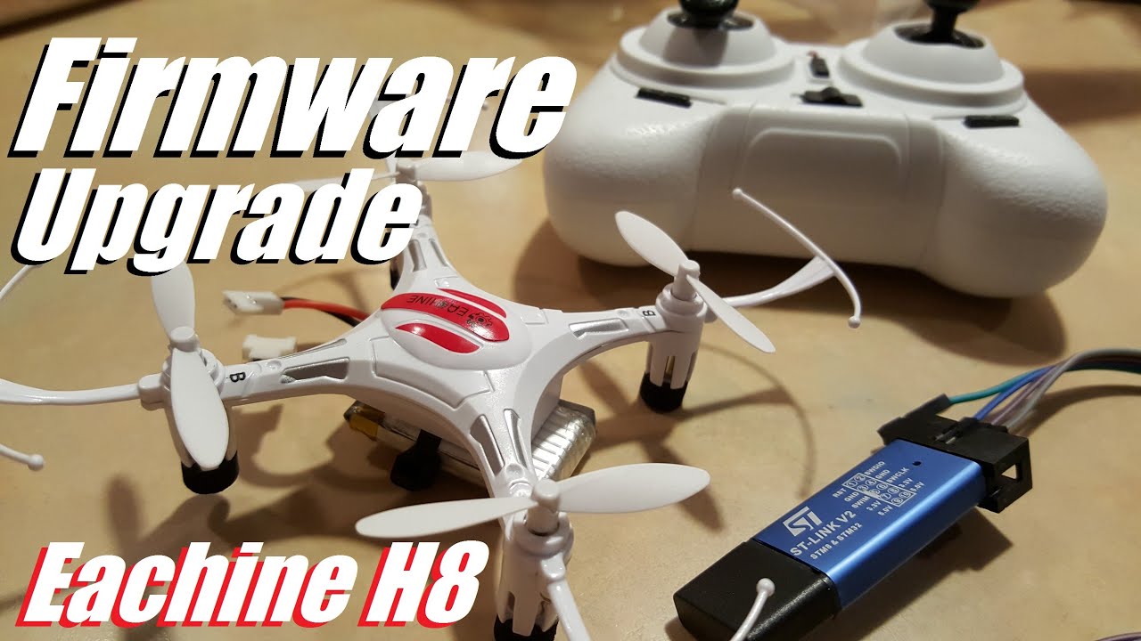 Eachine H8 Acro Firmware Update How To from Banggood