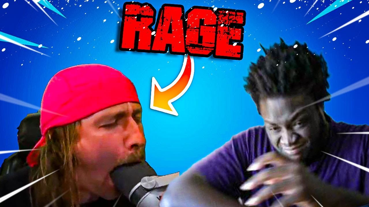 8 MINUTES OF GAMER RAGE #10 COMPILATION