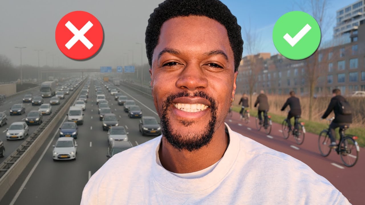 Does Amsterdam Have the World's Best Commute? (Biking to Work)