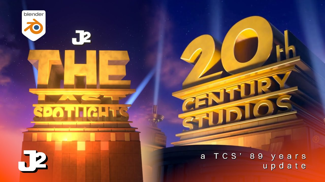 The Last Spotlights - a 20th Century Studios 89th Year/Anniversary Update! | J2