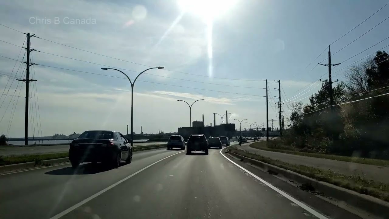 End Of October 2022 Charlottetown Prince Edward Island Long Drive | Perimeter Highway