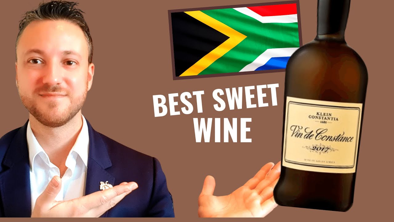 Best Sweet Wine of the World! Klein Constantia VIN DE CONSTANCE - Cape Town South Africa