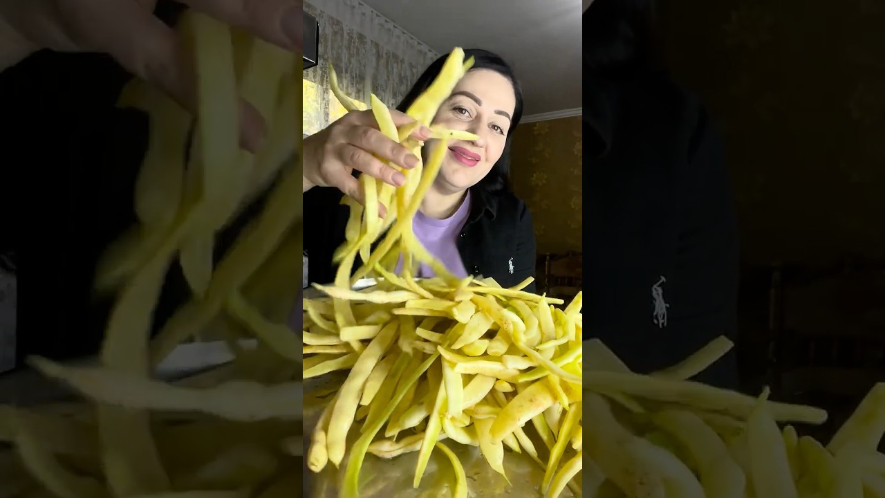 Маринованная фасоль