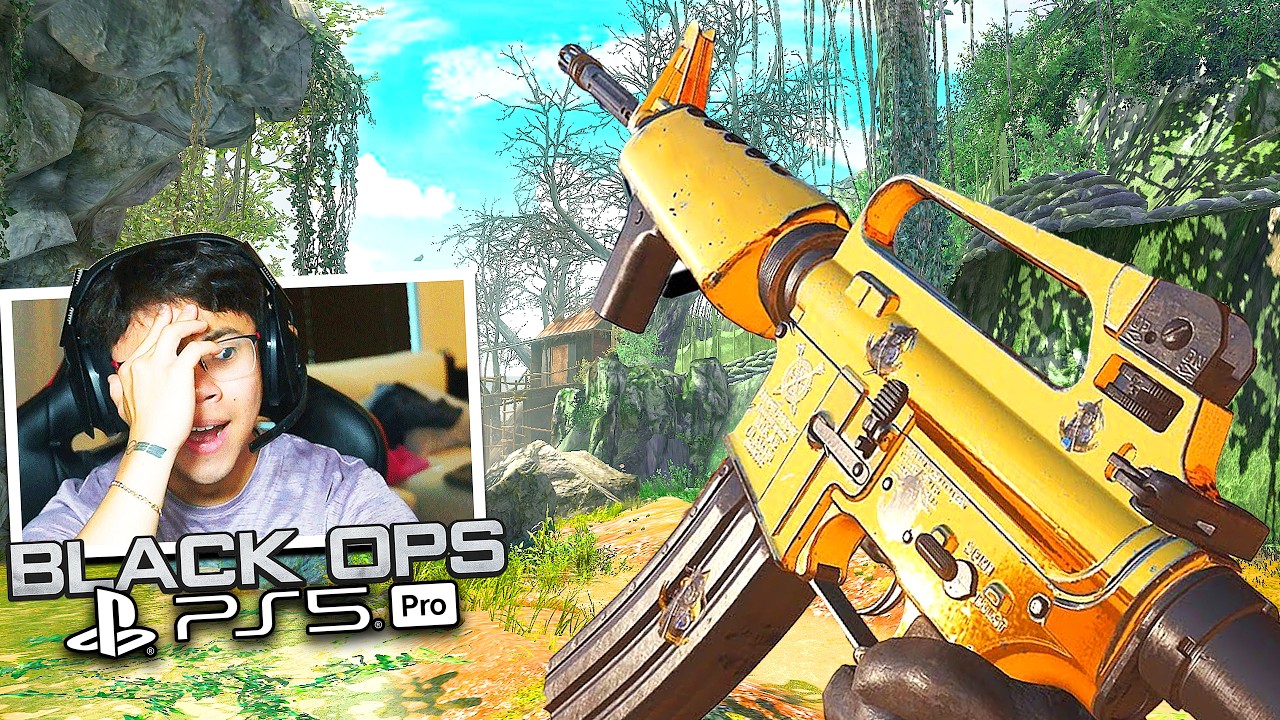 BLACK OPS 1 na PS5 PRO jest NIESAMOWITY! 😍