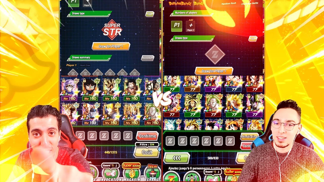 CHALLENGE BATTLE !! LE GRAND RETOUR !! DBZ DOKKAN BATTLE