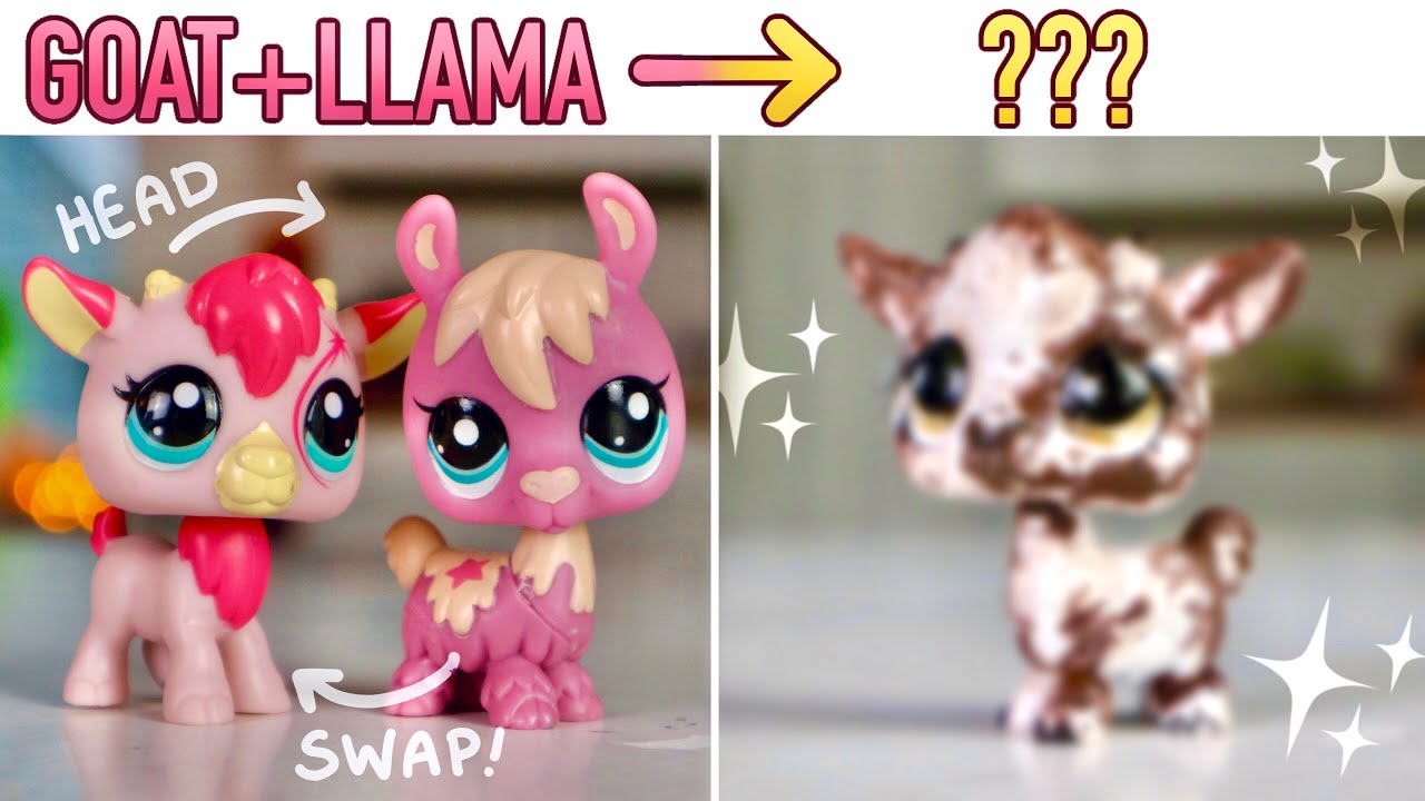 LPS Headswap Challenge #1: Goat + Llama 🐐🦙