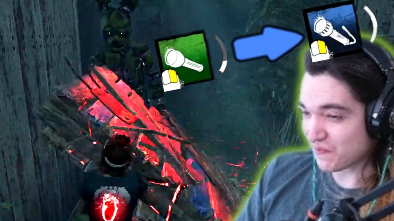 A huge W for flashlights in Dead by Daylight