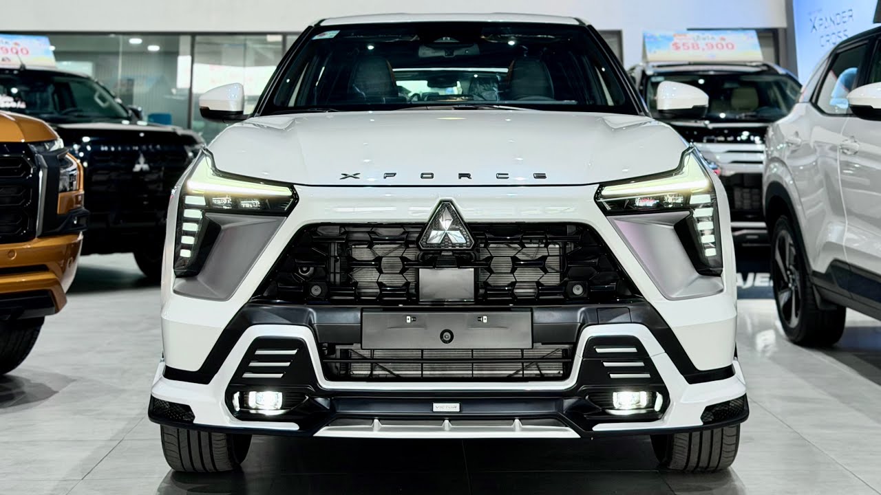 2026 Mitsubishi Xforce Modified - Ultimate Custom SUV Build