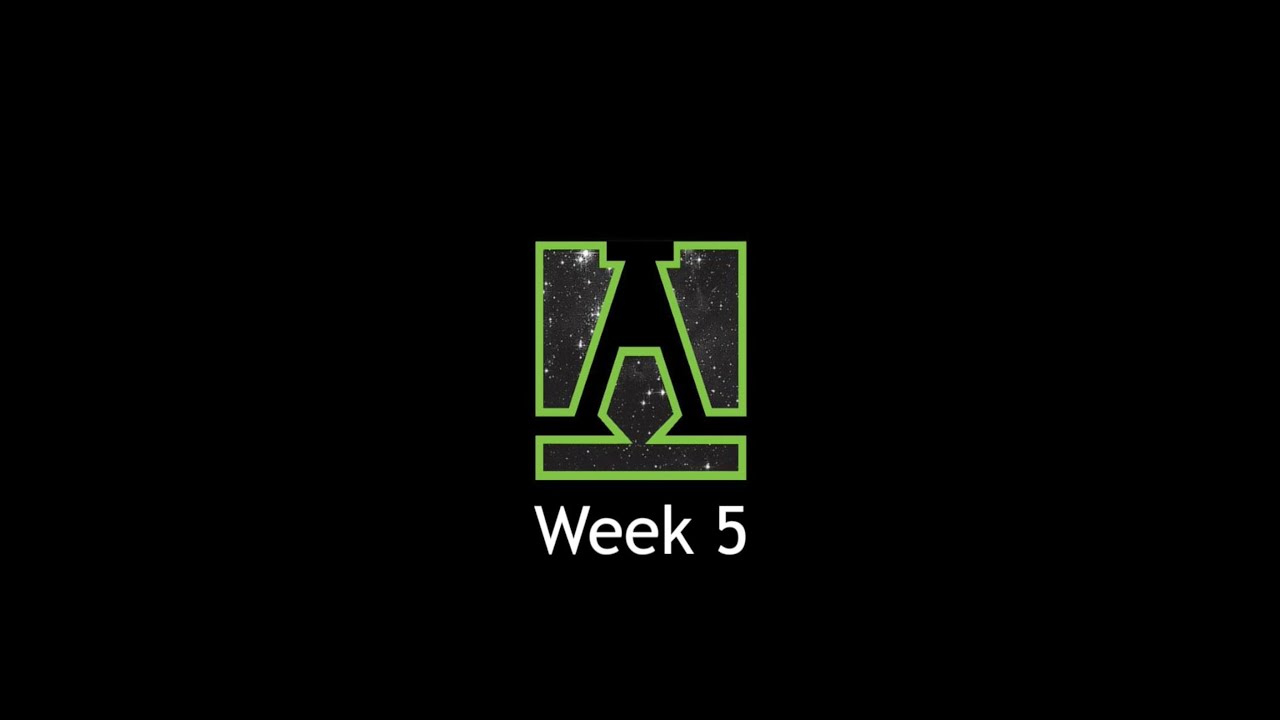 2016 Week 5 - Space RAIDers Weekly Updates