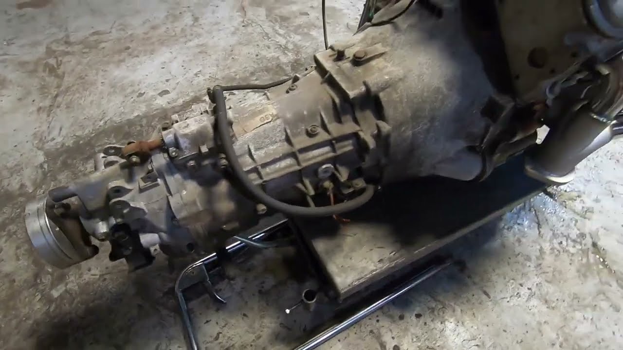 LS Swap Drivetrain setup to install in the rx8