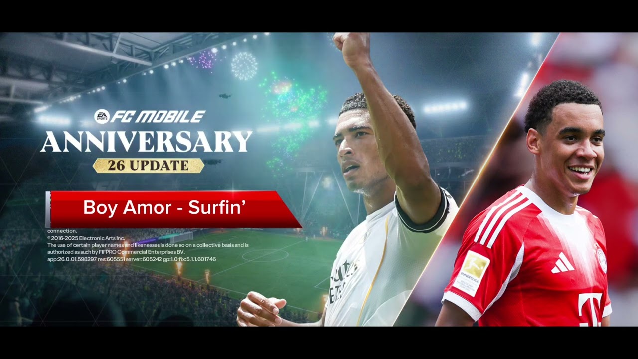 Surfin&rsquo; | New EA FC Mobile 26 soundtrack | 2nd Anniversary  event | Full version