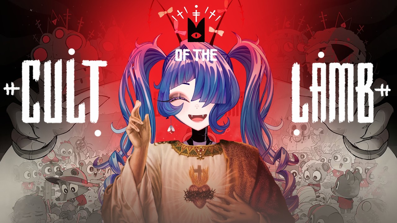 JUGAMOS CULT  OF THE LAMB ❌🦟❌