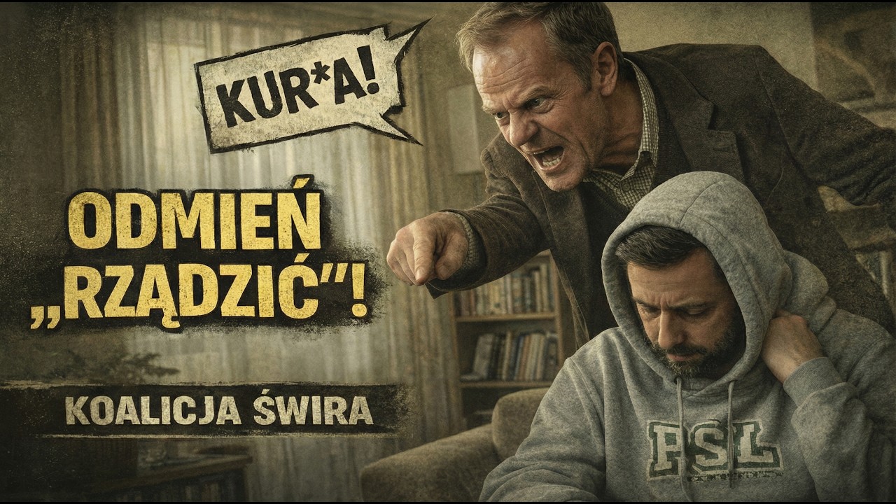 KOALICJA ŚWIRA: Tusk uczy Kosiniaka rządzić #parodia 