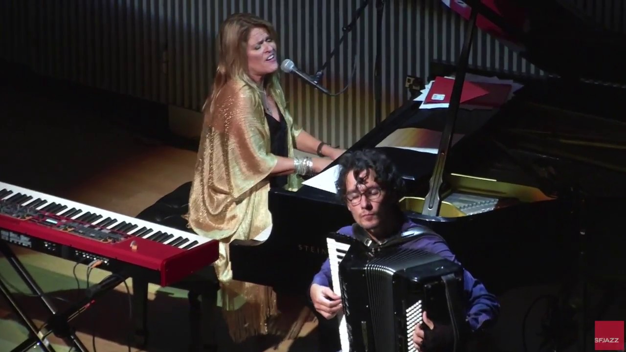 Claudia Villela Quintet Video Demo SFJazz