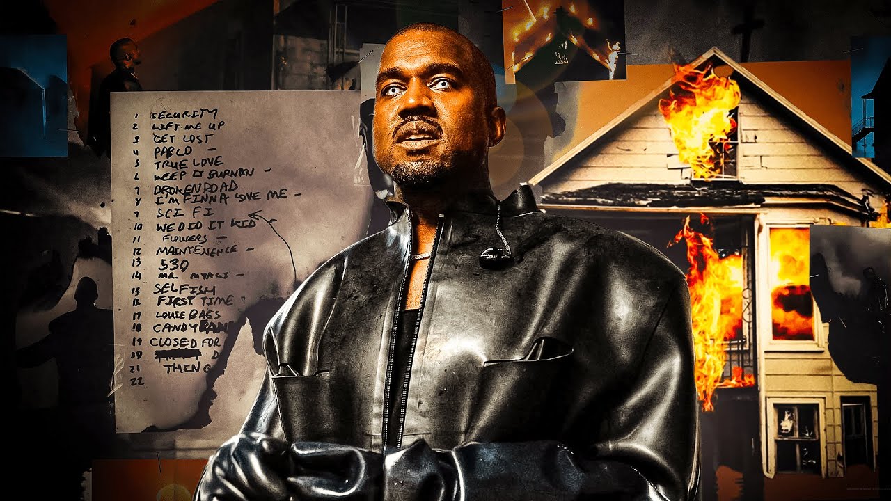 АЛЬБОМ КОТОРОГО НЕТ / KANYE WEST