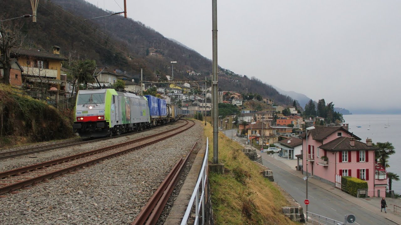BLS 486 510 mit Hupac UKV