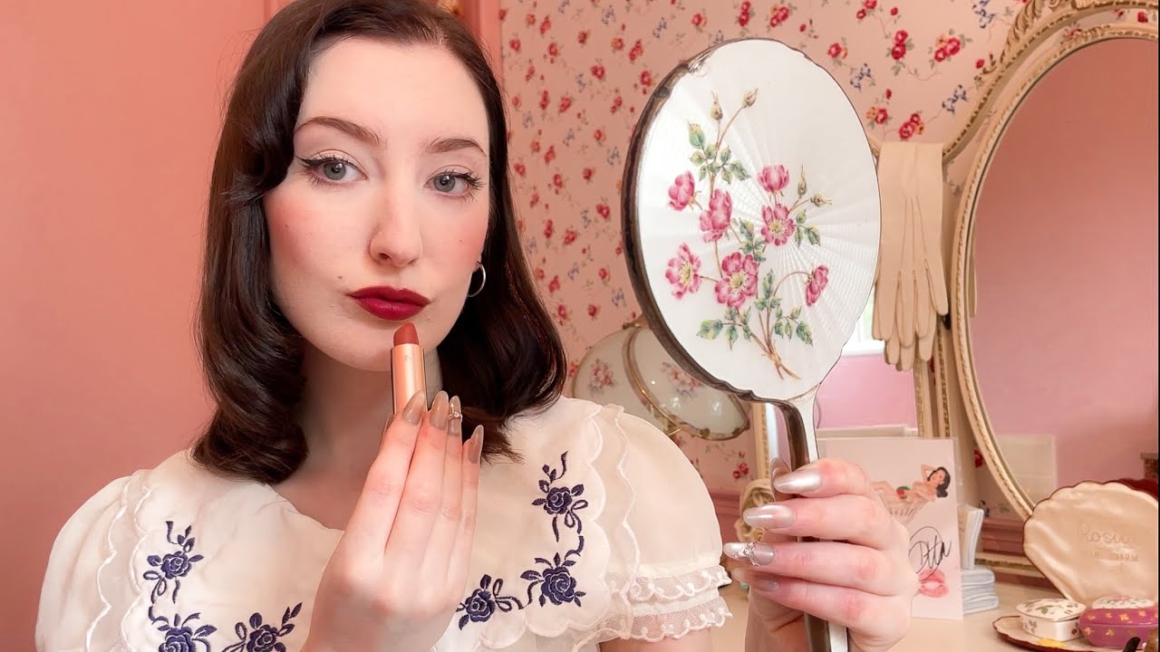 ASMR ~ relaxing get ready with me and a chat 😌🎀