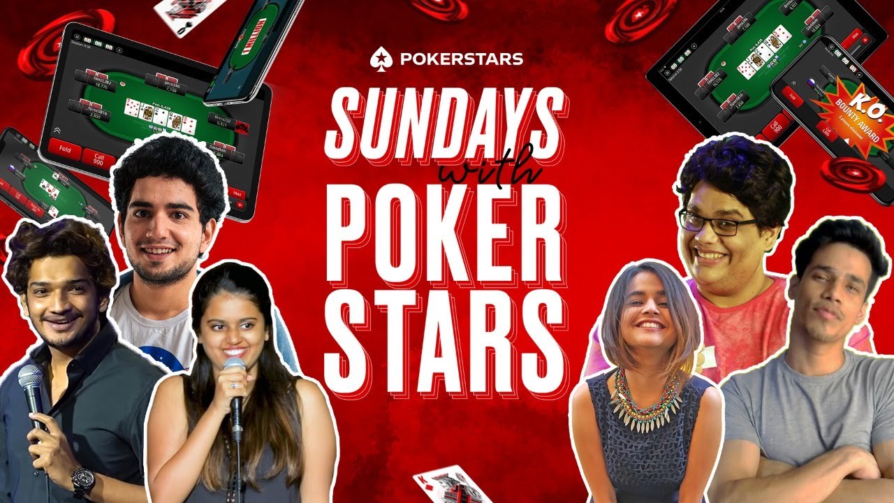 Sundays with PokerStars Ft. @munawar0018 @GamerFleet @SuhaniShah @aishmrj