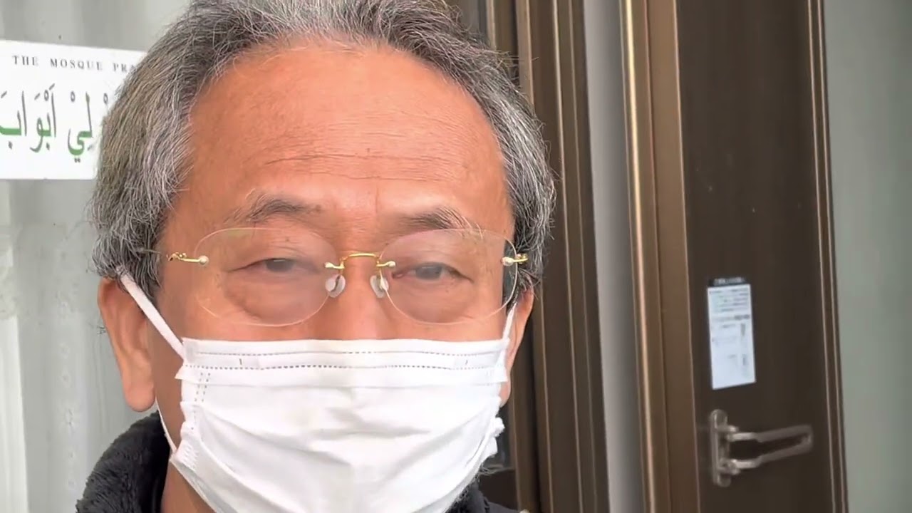 SUARA AZAN MENGGEMA DI JEPANG