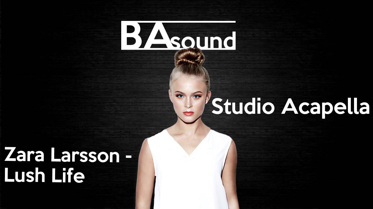 Zara Larsson - Lush Life (BA Sound Studio Acapella)