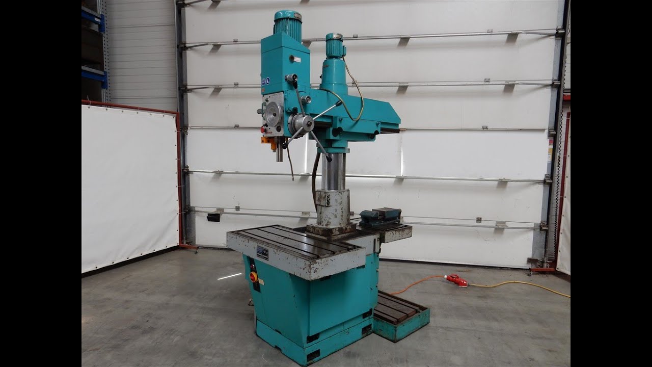 Rapid Radialdrill Irsasa RSH32 for sale