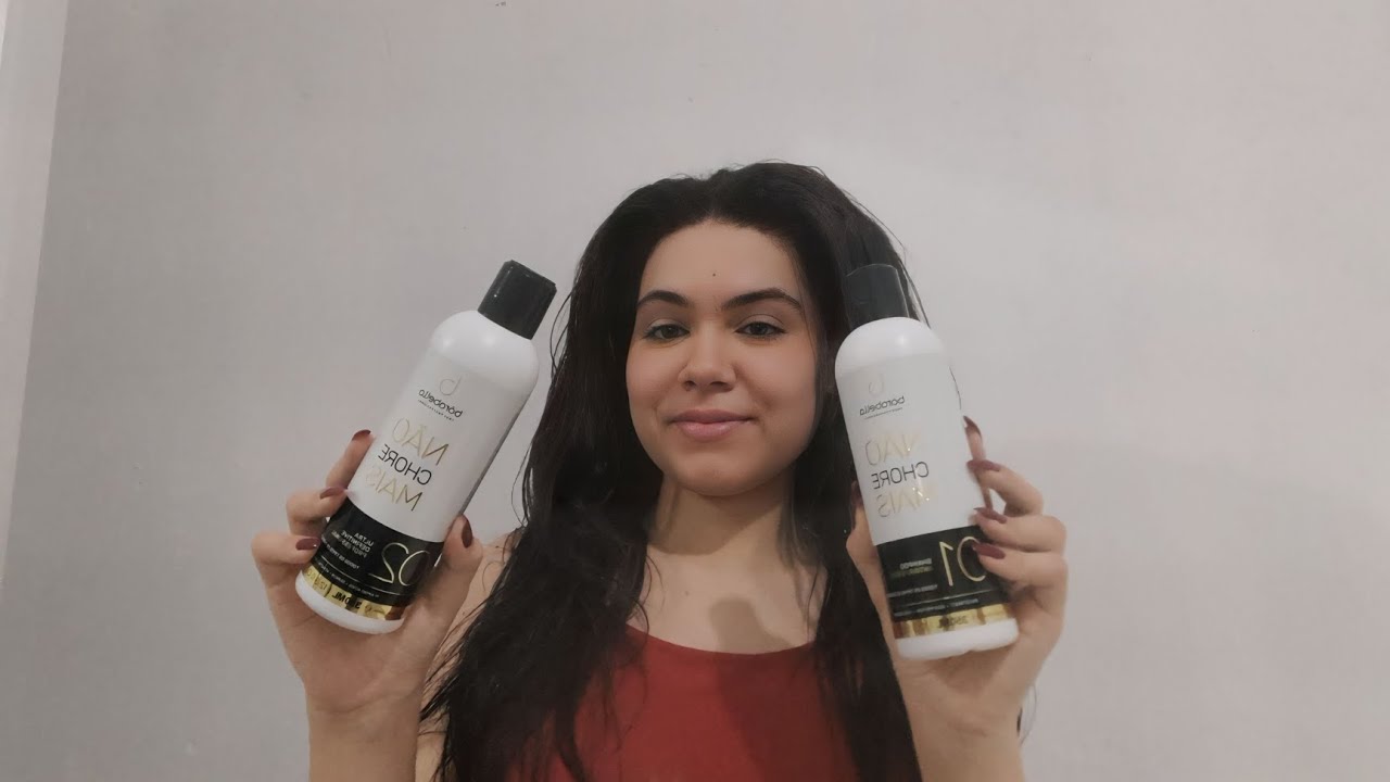 FIZ O RETOQUE DA PROGRESSIVA + primeira vez usando a NÃO CHORE MAIS da BORABELLA...🤩✨️