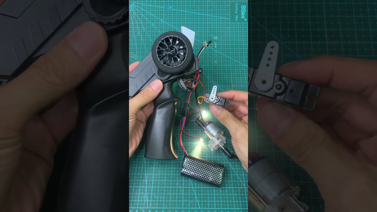 Hướng dẫn kết nối (Bind) tay điều khiển và mạch zin xe Mn82 LC79 1:12 dành cho anh em chưa biết
