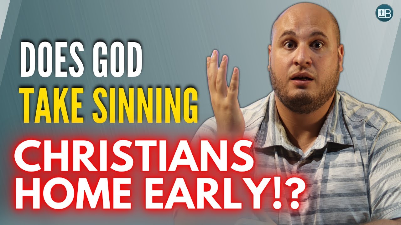 If I SIN, will God TAKE ME HOME EARLY!? (6 WARNINGS!!!)