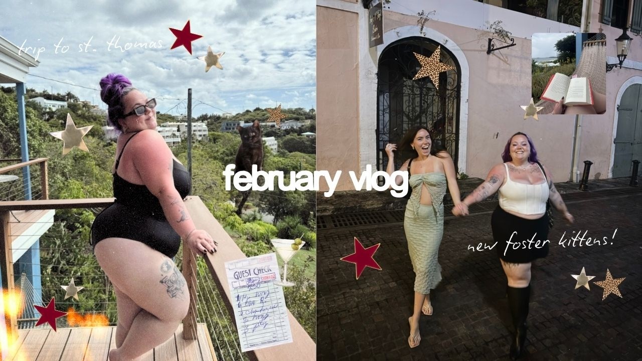 drunk on family vacation and exploring grief through fostering | february vlog